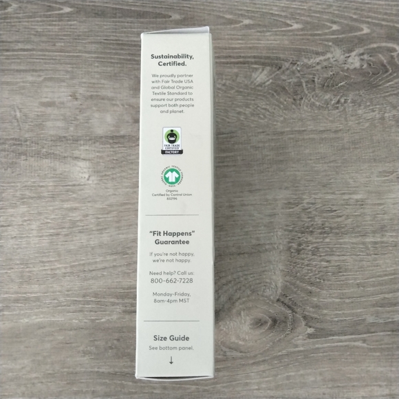 NEW organic cotton bodysuit - Picture 13 of 13